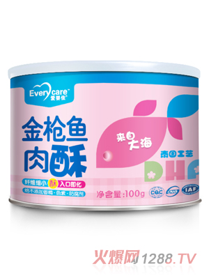 愛嬰佳頑皮動(dòng)物肉松金槍魚酥