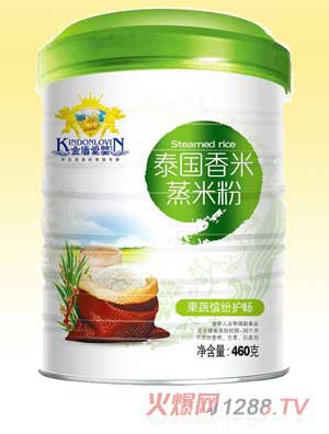 金盾愛(ài)嬰果蔬繽紛護(hù)暢泰國(guó)香米蒸米粉