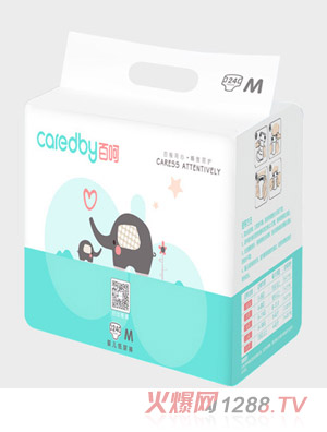 百呵嬰兒紙尿褲M(mǎn)24小包裝