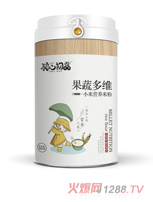糧心初品果蔬多維小米營(yíng)養(yǎng)米粉