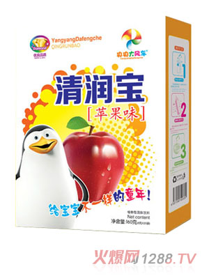 央央大風(fēng)車(chē)清潤(rùn)寶 蘋(píng)果味 盒裝
