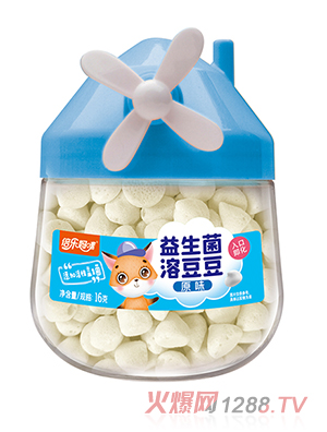 倍樂媽咪益生菌溶豆豆-風車罐原味